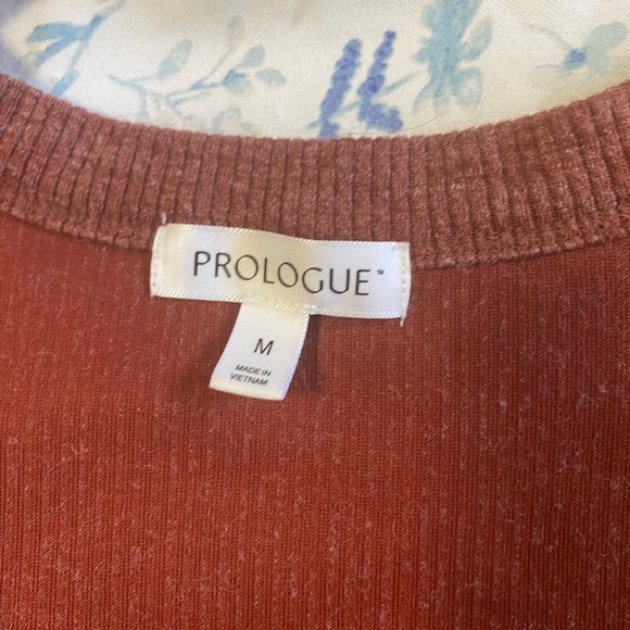 Rust Colored Tank Top - Picture 2 of 2